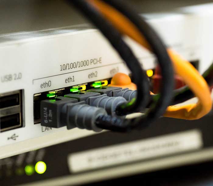 Netzwerktechnik - Ethernetverbindung